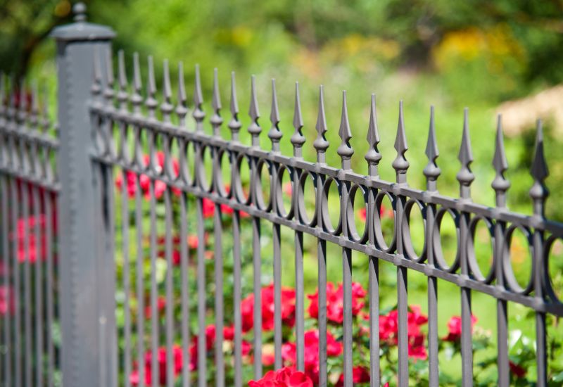 Ornamental Fence Service detail