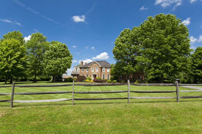 Split Rail Fence Installation